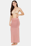 Zivame All Day Flared Mermaid Reversible Saree Shapewear - Salmon Maroon — thumbnail 8